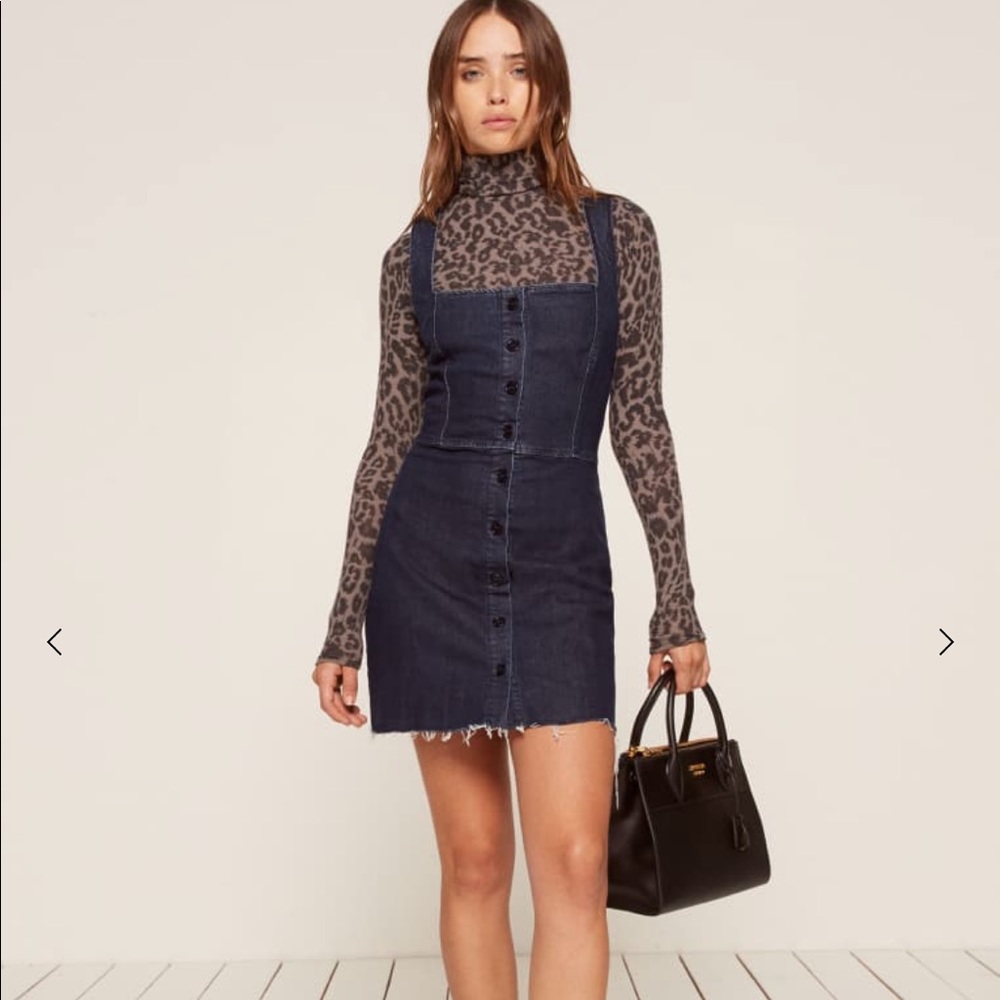NWT Reformation Lars Dress